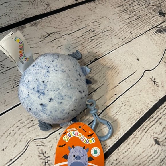 NWT Halloween Squishmallows- Winston, Gaines, Ernest 3 inches bat, owl, monster - Picture 4 of 8